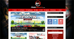 Desktop Screenshot of mobiracers.com